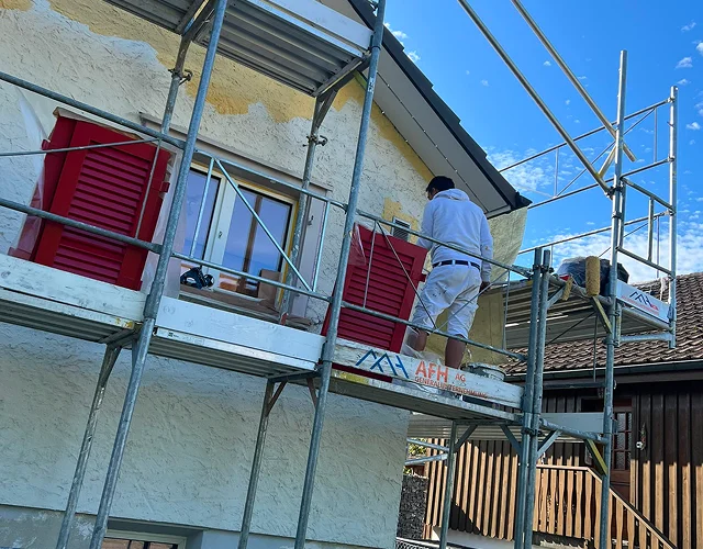 Parkettarbeiten nach der Renovierung
