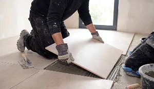 Platten- und Fliesenarbeiten bild